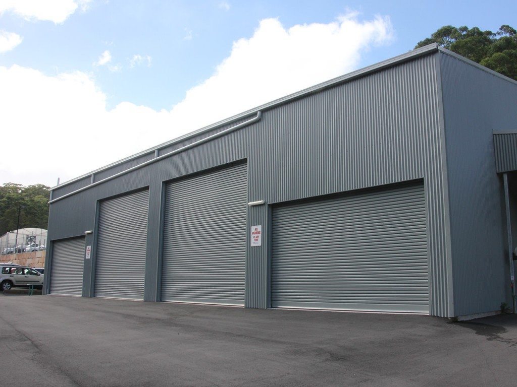 Commercial Sheds Ranbuild Sydney